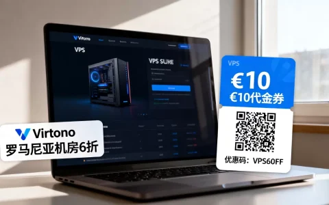 Virtono罗马尼亚机房6折+€10代金券怎么用？VPS购买优惠码领取教程