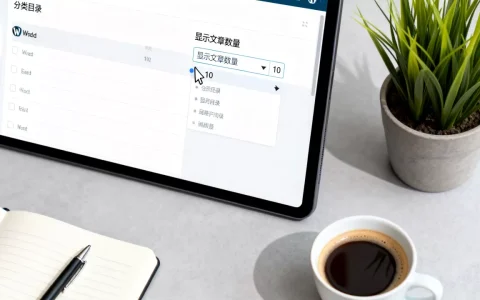 WordPress分类目录文章数量怎么改？如何修改显示条数