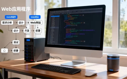 Web应用程序和Web网站有啥区别？Web应用程序开发流程