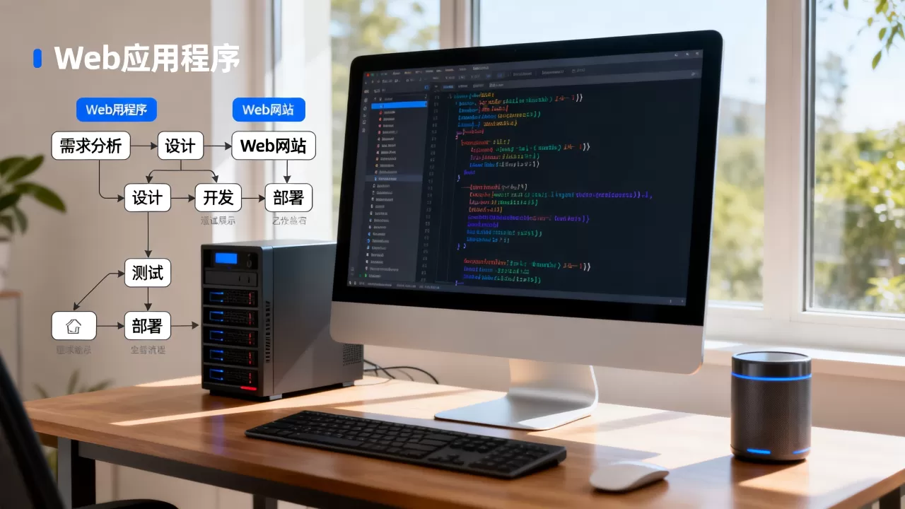 Web应用程序和Web网站有啥区别?Web应用程序开发流程 Web应用程序和Web网站有啥区别?Web应用程序开发流程