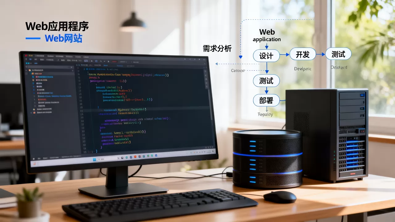 Web应用程序和Web网站有啥区别?Web应用程序开发流程 Web应用程序和Web网站有啥区别?Web应用程序开发流程