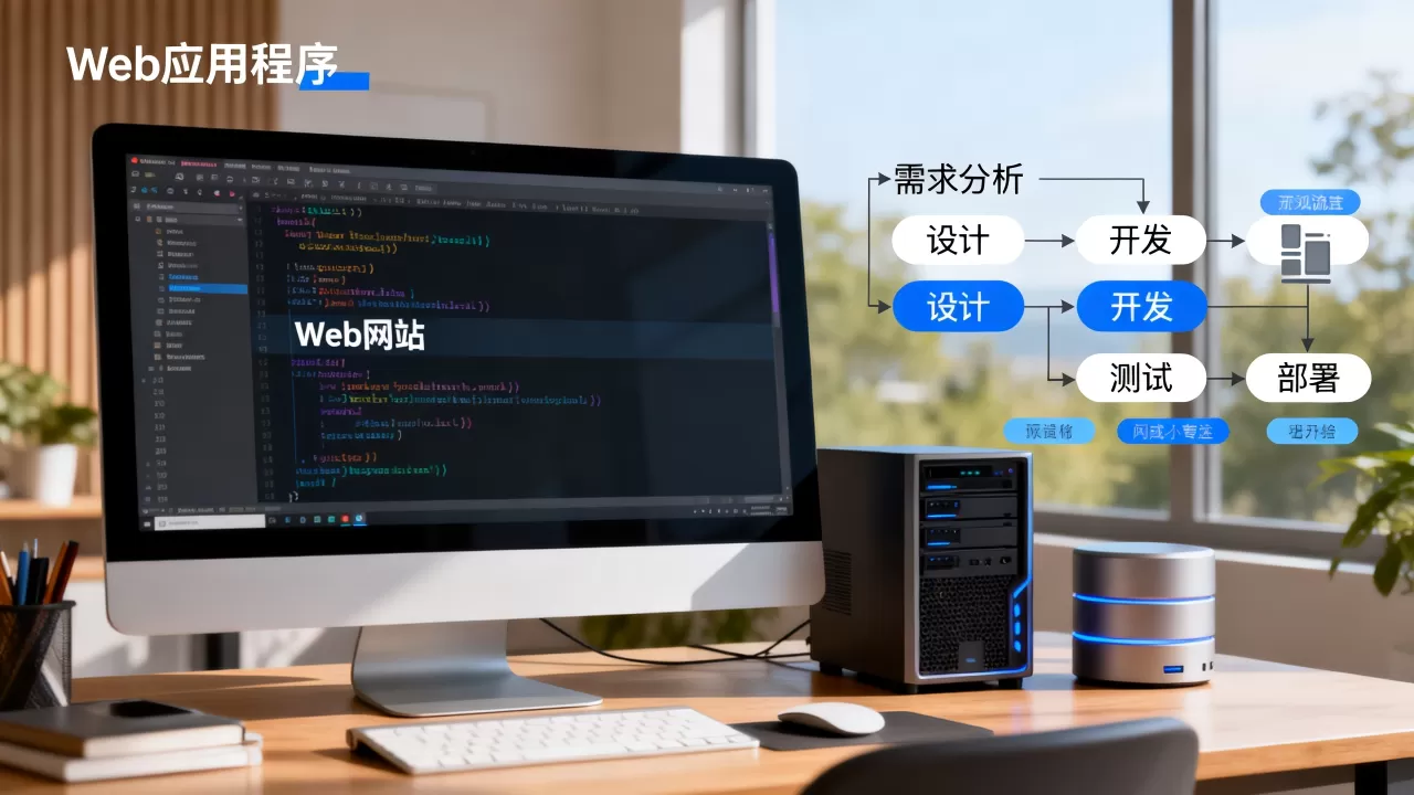 Web应用程序和Web网站有啥区别?Web应用程序开发流程 Web应用程序和Web网站有啥区别?Web应用程序开发流程