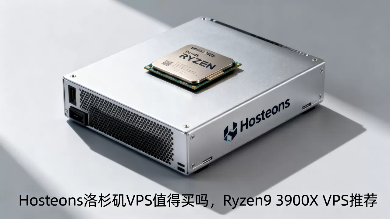 Hosteons洛杉矶VPS值得买吗,Ryzen9 3900X VPS推荐 Hosteons洛杉矶VPS值得买吗,Ryzen9 3900X VPS推荐