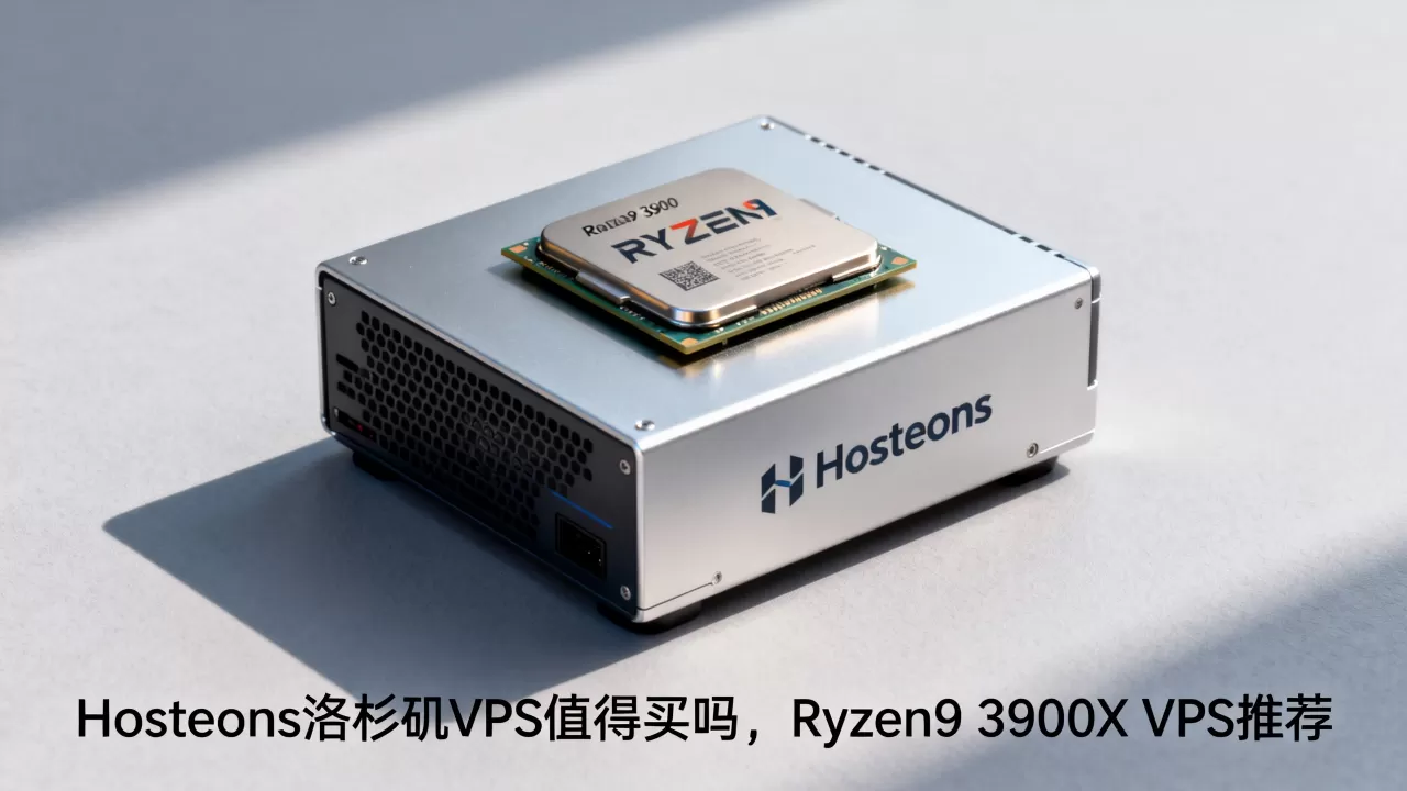 Hosteons洛杉矶VPS值得买吗,Ryzen9 3900X VPS推荐 Hosteons洛杉矶VPS值得买吗,Ryzen9 3900X VPS推荐