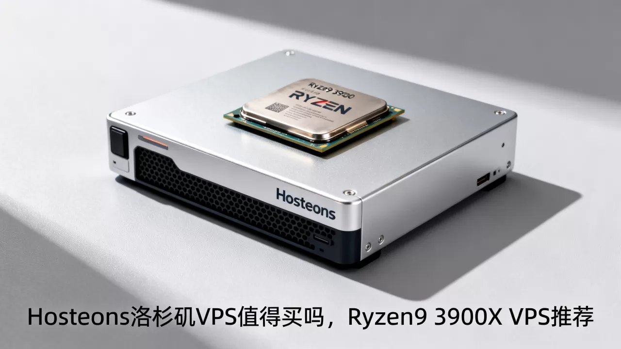 Hosteons洛杉矶VPS值得买吗,Ryzen9 3900X VPS推荐 Hosteons洛杉矶VPS值得买吗,Ryzen9 3900X VPS推荐