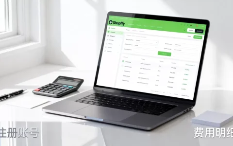 Shopify新手入门教程怎么做？Shopify开店流程及费用详解