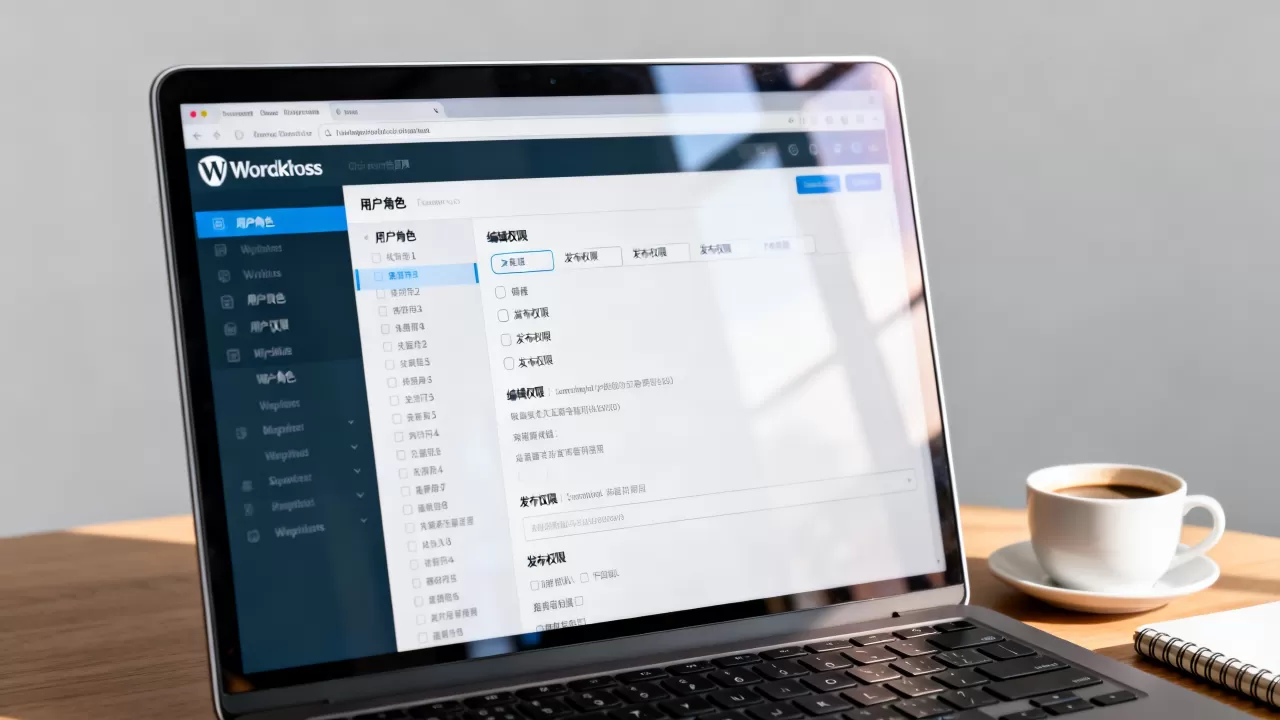 WordPress怎么分配用户权限?如何设置不同角色权限 WordPress怎么分配用户权限?如何设置不同角色权限