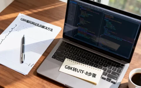 gbk编码的网站怎么解决乱码？gbk编码的网站如何转utf8