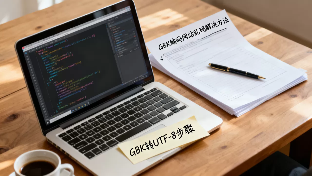 gbk编码的网站怎么解决乱码?gbk编码的网站如何转utf8 gbk编码的网站怎么解决乱码?gbk编码的网站如何转utf8