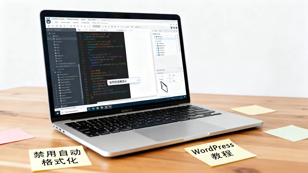 WordPress帖子自动格式化怎么禁用?WordPress禁用自动格式化教程 WordPress帖子自动格式化怎么禁用?WordPress禁用自动格式化教程