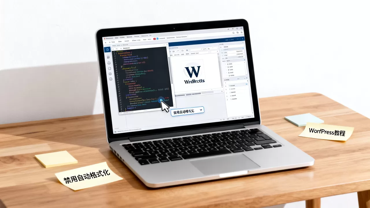 WordPress帖子自动格式化怎么禁用?WordPress禁用自动格式化教程 WordPress帖子自动格式化怎么禁用?WordPress禁用自动格式化教程