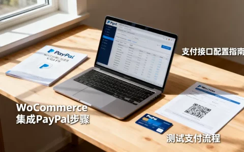 WooCommerce如何集成PayPal？商店支付接口配置教程