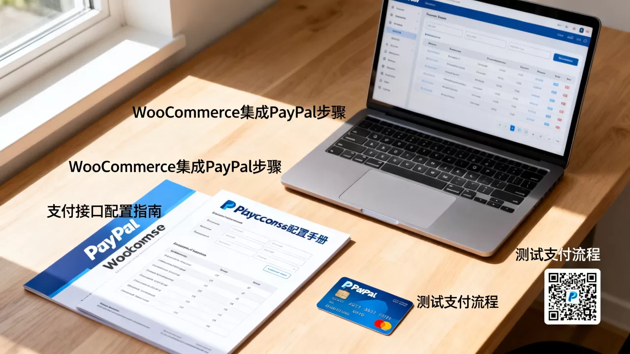 WooCommerce如何集成PayPal?商店支付接口配置教程 WooCommerce如何集成PayPal?商店支付接口配置教程