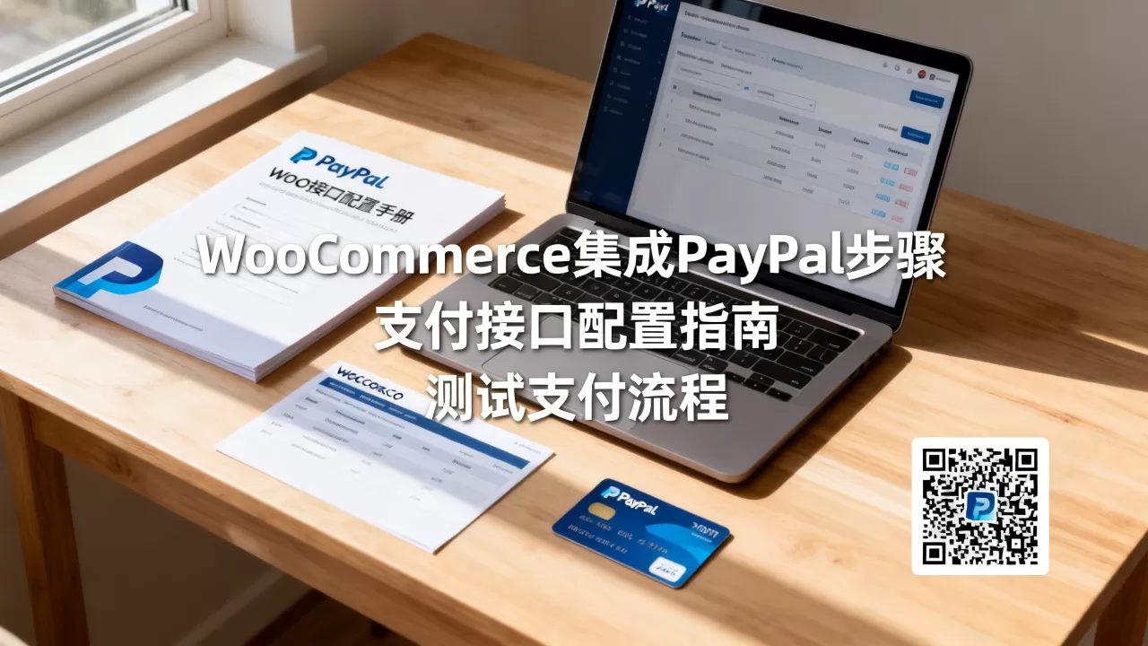 WooCommerce如何集成PayPal?商店支付接口配置教程 WooCommerce如何集成PayPal?商店支付接口配置教程