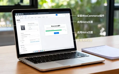 如何将WooCommerce集成到Astra主题上？WordPress电商主题配置教程