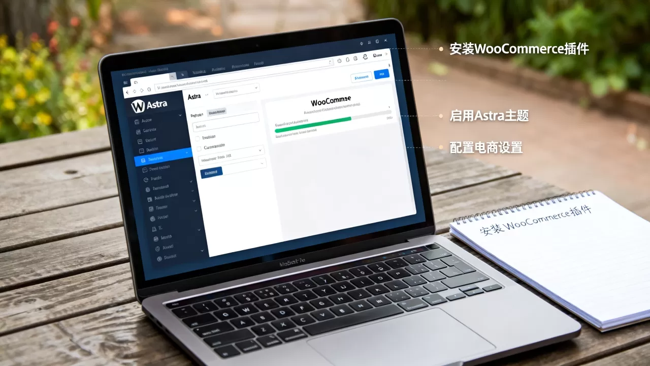 如何将WooCommerce集成到Astra主题上?WordPress电商主题配置教程 如何将WooCommerce集成到Astra主题上?WordPress电商主题配置教程