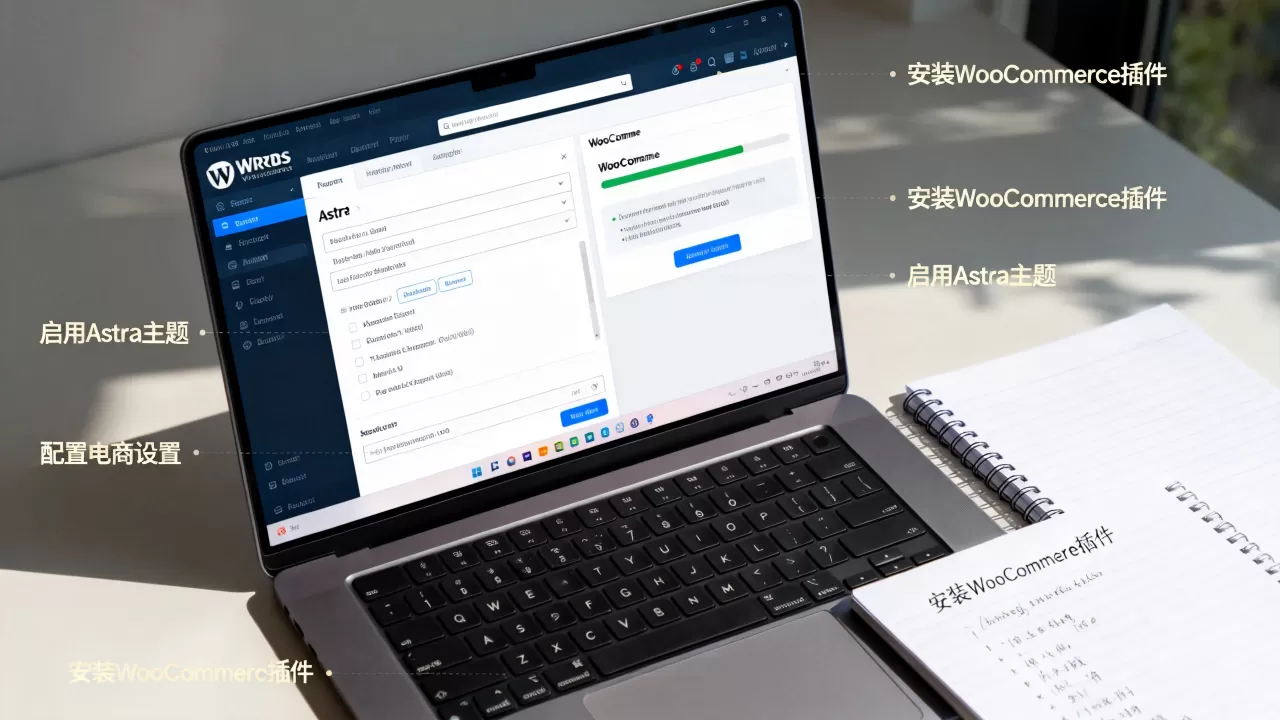 如何将WooCommerce集成到Astra主题上?WordPress电商主题配置教程 如何将WooCommerce集成到Astra主题上?WordPress电商主题配置教程