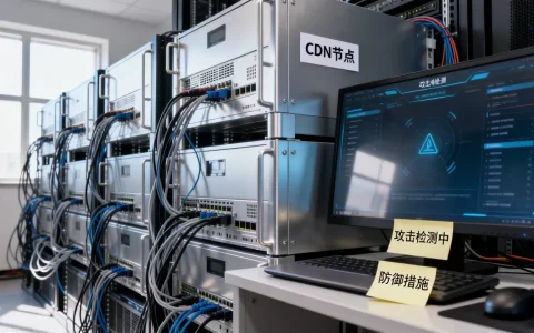 CDN节点被攻击怎么办？CDN节点被攻击怎么解决