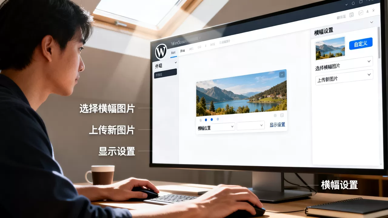 WordPress怎么添加横幅?WordPress添加横幅教程 WordPress怎么添加横幅?WordPress添加横幅教程