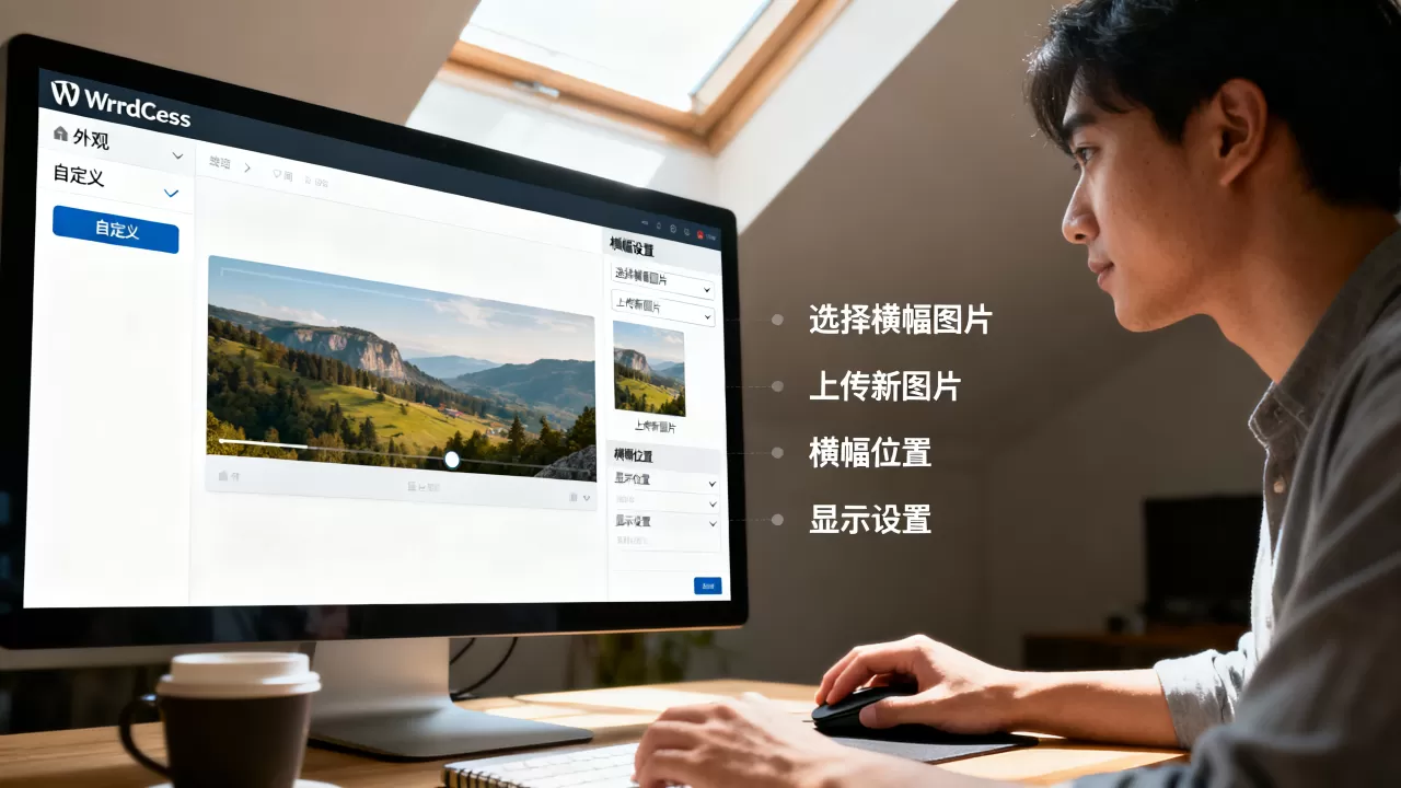 WordPress怎么添加横幅?WordPress添加横幅教程 WordPress怎么添加横幅?WordPress添加横幅教程