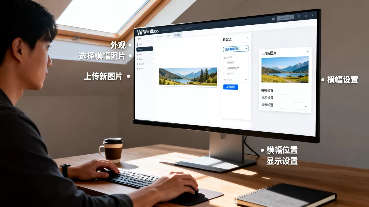 WordPress怎么添加横幅?WordPress添加横幅教程 WordPress怎么添加横幅?WordPress添加横幅教程
