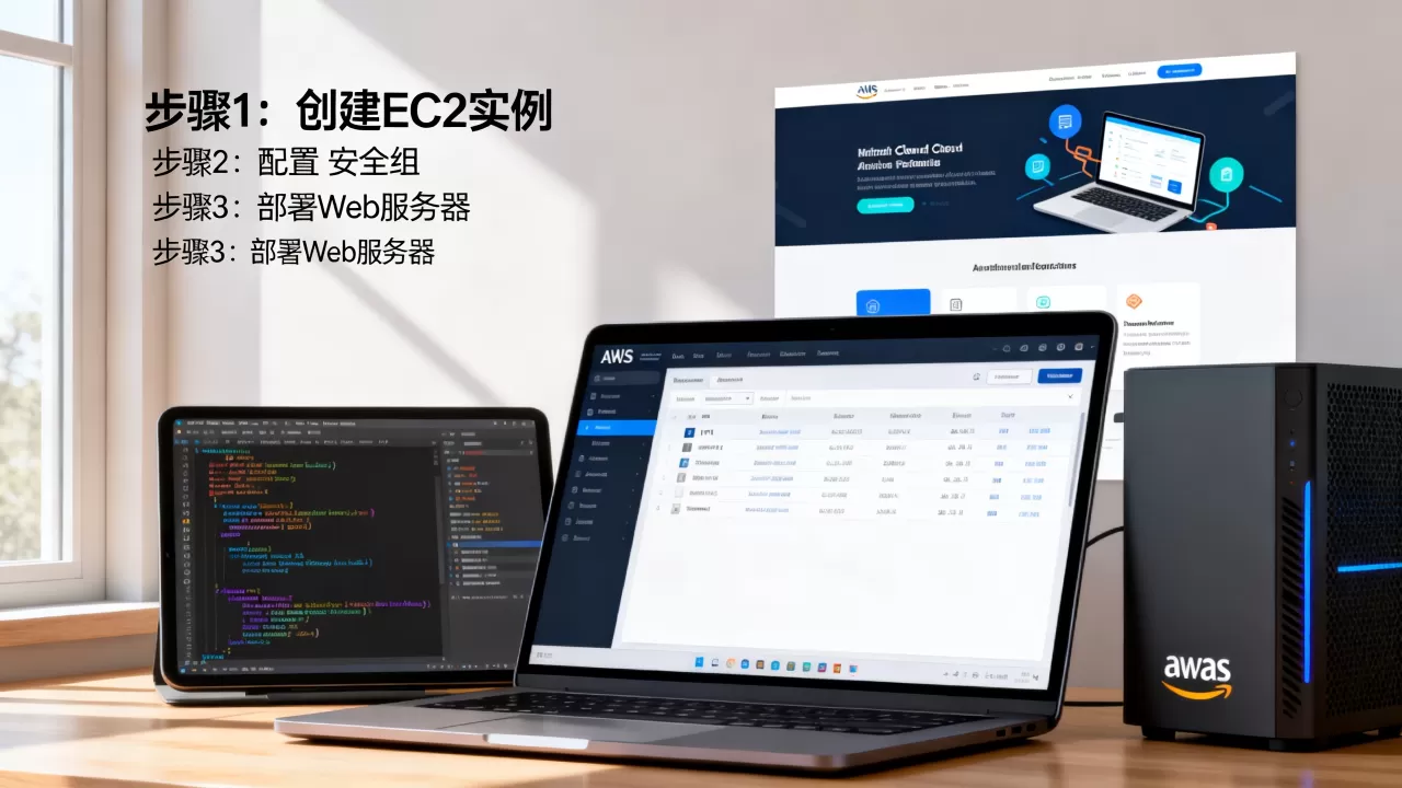 如何在AWS部署动态网站？AWS云平台部署动态网网站教程