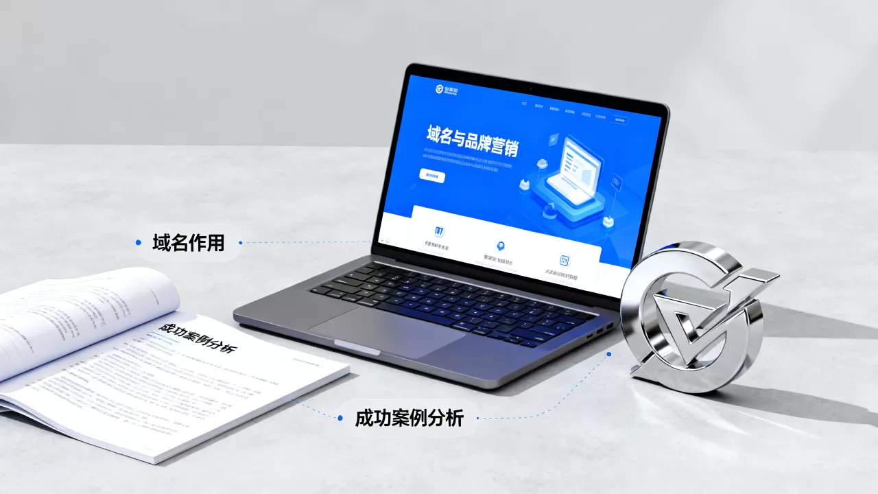 成功案例如何借域名打造品牌营销？域名对品牌营销有什么作用