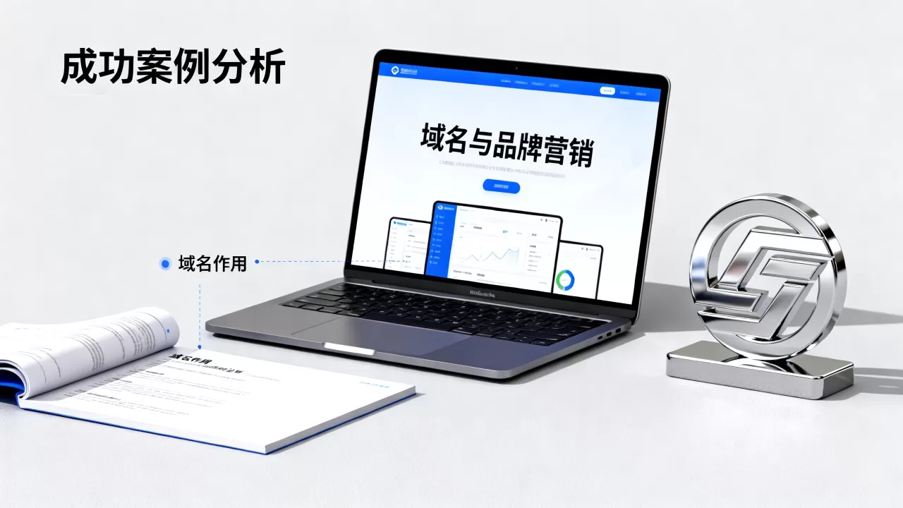 成功案例如何借域名打造品牌营销？域名对品牌营销有什么作用