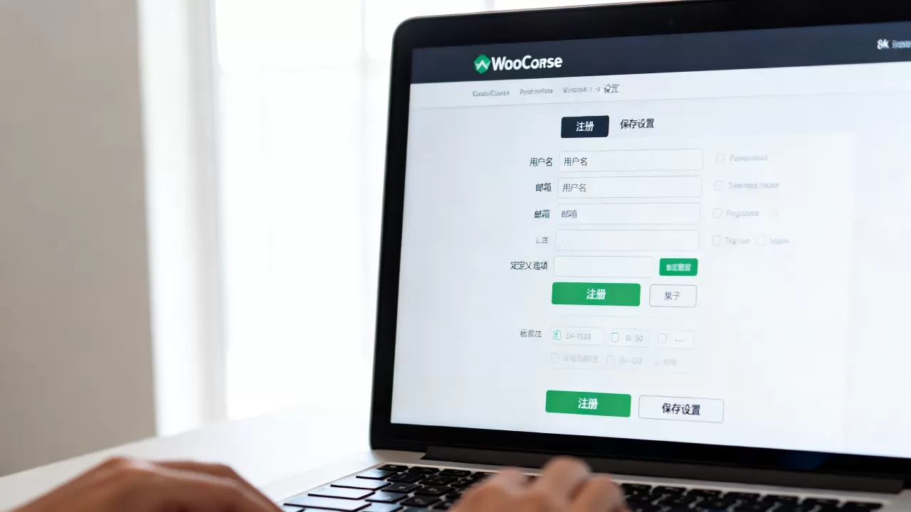 WooCommerce注册页怎么设置?如何自定义注册页面 WooCommerce注册页怎么设置?如何自定义注册页面