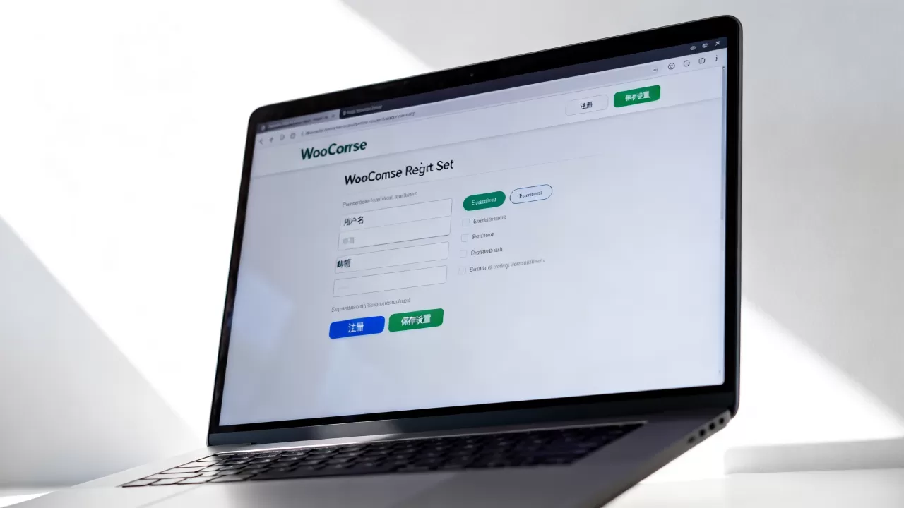 WooCommerce注册页怎么设置?如何自定义注册页面 WooCommerce注册页怎么设置?如何自定义注册页面