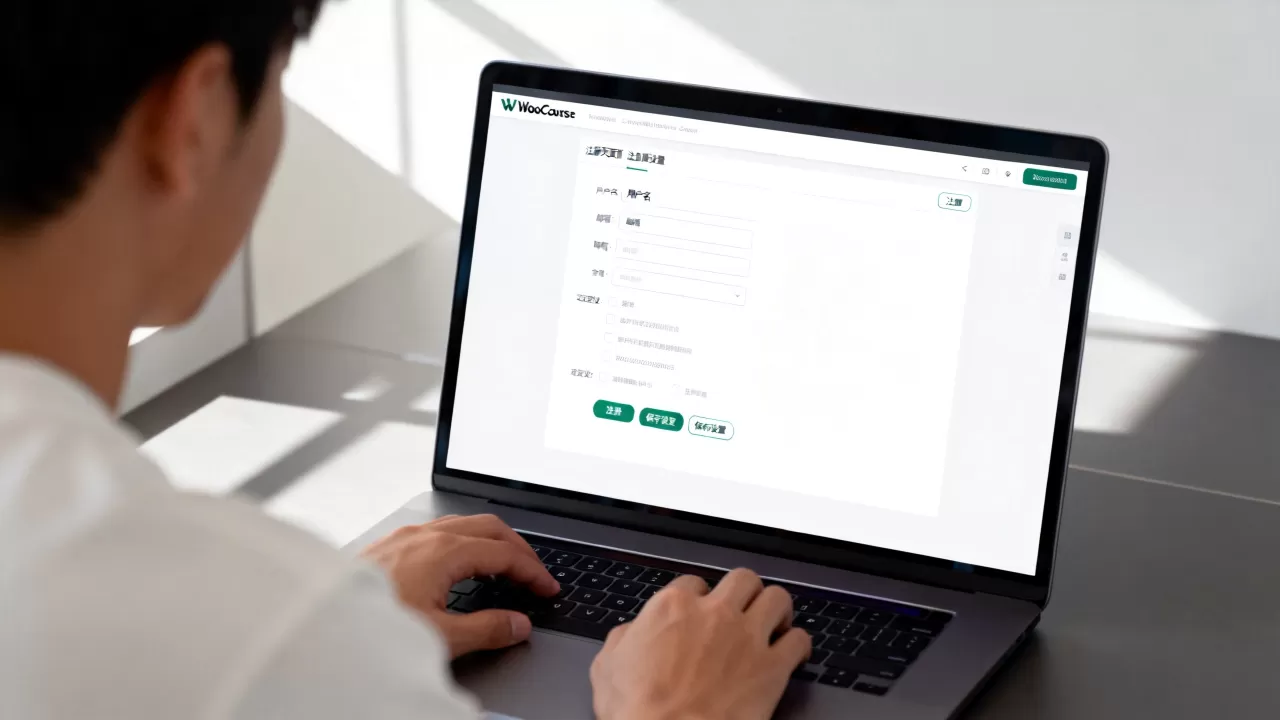 WooCommerce注册页怎么设置?如何自定义注册页面 WooCommerce注册页怎么设置?如何自定义注册页面