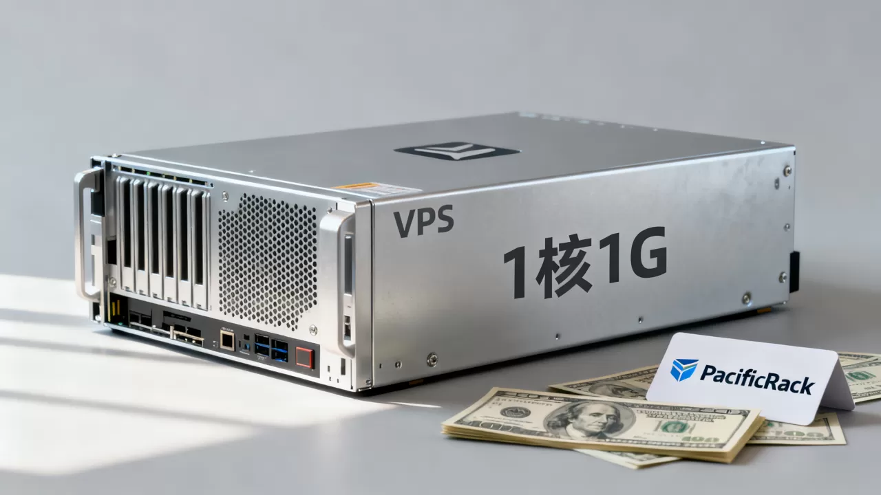 PacificRack洛杉矶VPS年付.99起值得买吗，1核1G便宜VPS推荐