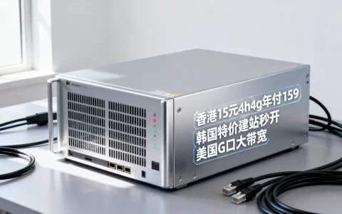 龙祥vps香港15元4h4g年付159韩国特价建站秒开美国G口大带宽怎么样
