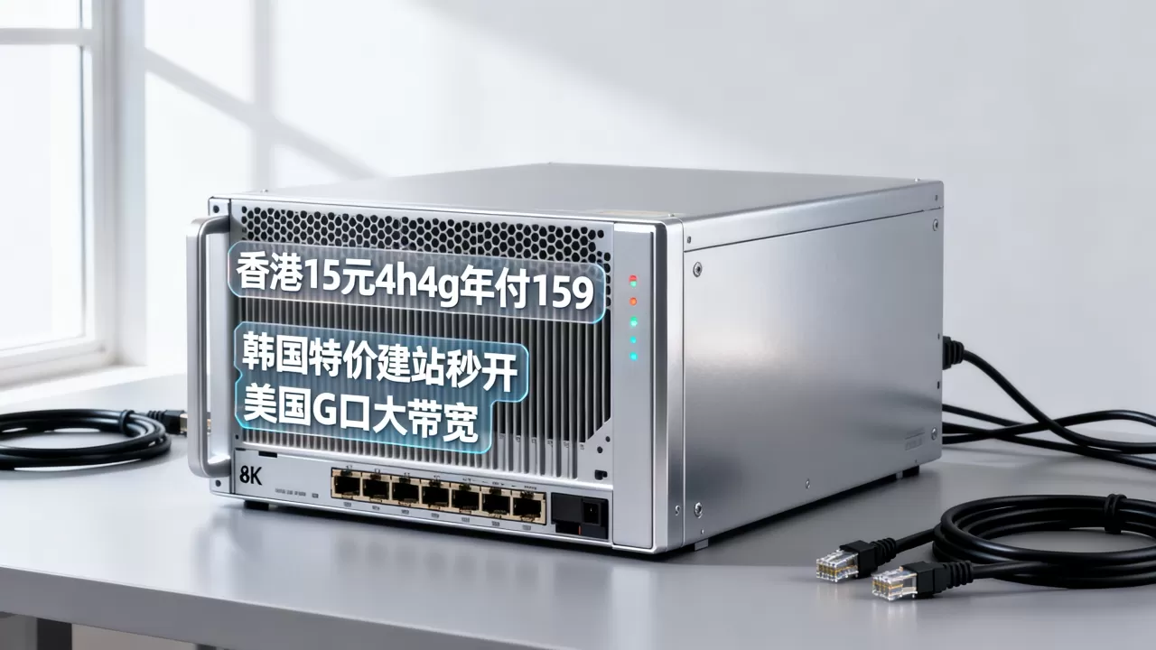 龙祥vps香港15元4h4g年付159韩国特价建站秒开美国G口大带宽怎么样