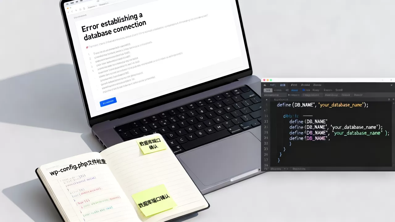 WordPress网站故障怎么快速定位？WordPress网站报错排查技巧