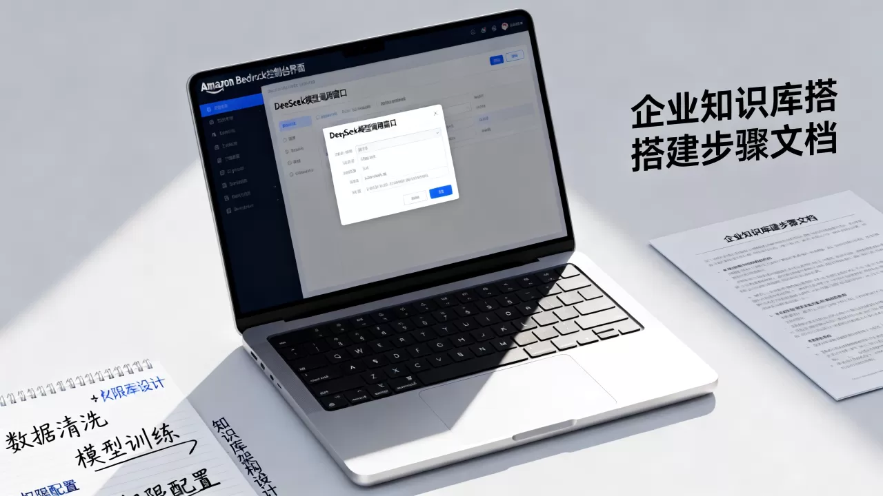 如何用Amazon Bedrock+DeepSeek搭建企业知识库?企业知识库搭建流程 如何用Amazon Bedrock+DeepSeek搭建企业知识库?企业知识库搭建流程