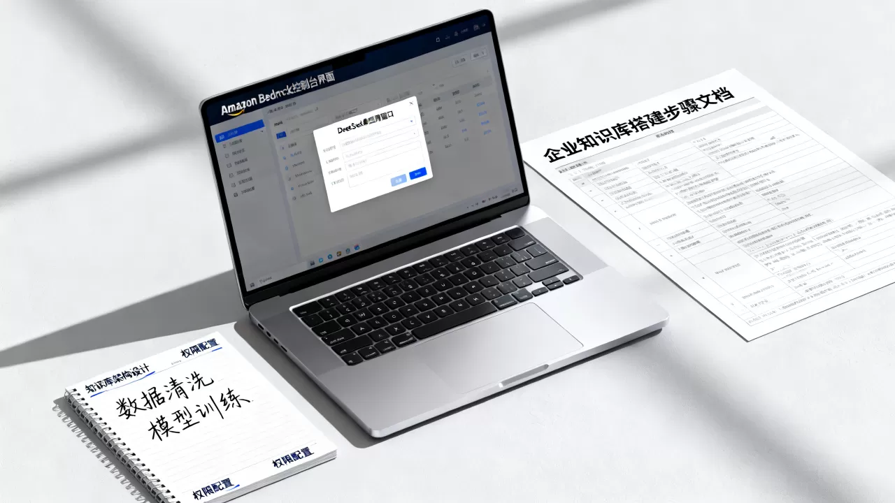 如何用Amazon Bedrock+DeepSeek搭建企业知识库?企业知识库搭建流程 如何用Amazon Bedrock+DeepSeek搭建企业知识库?企业知识库搭建流程