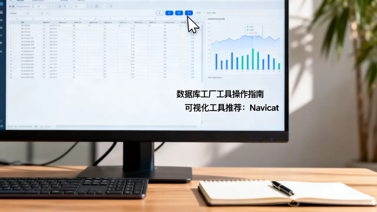 gui数据库工厂工具怎么用?数据库可视化工具推荐 gui数据库工厂工具怎么用?数据库可视化工具推荐