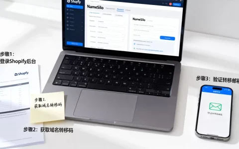 Shopify域名如何迁移至NameSilo？域名转移详细步骤