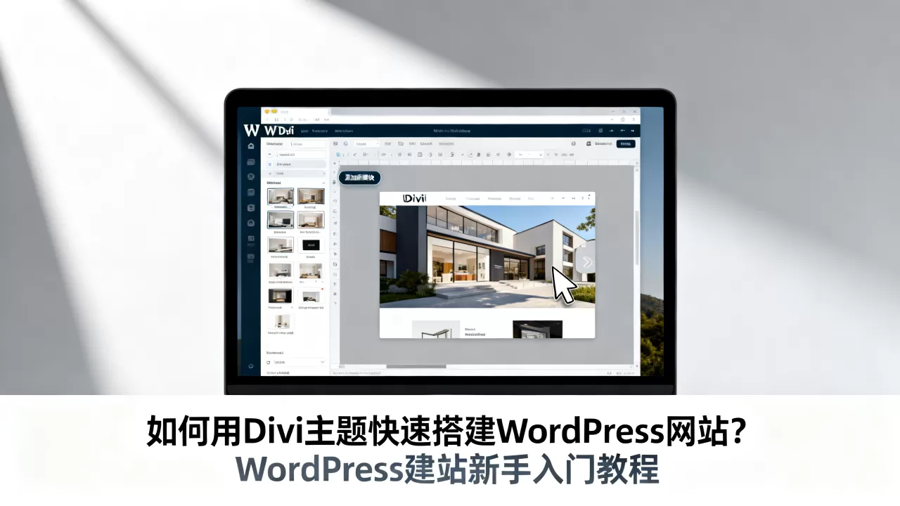 如何用Divi主题快速搭建WordPress网站?WordPress建站新手入门教程 如何用Divi主题快速搭建WordPress网站?WordPress建站新手入门教程