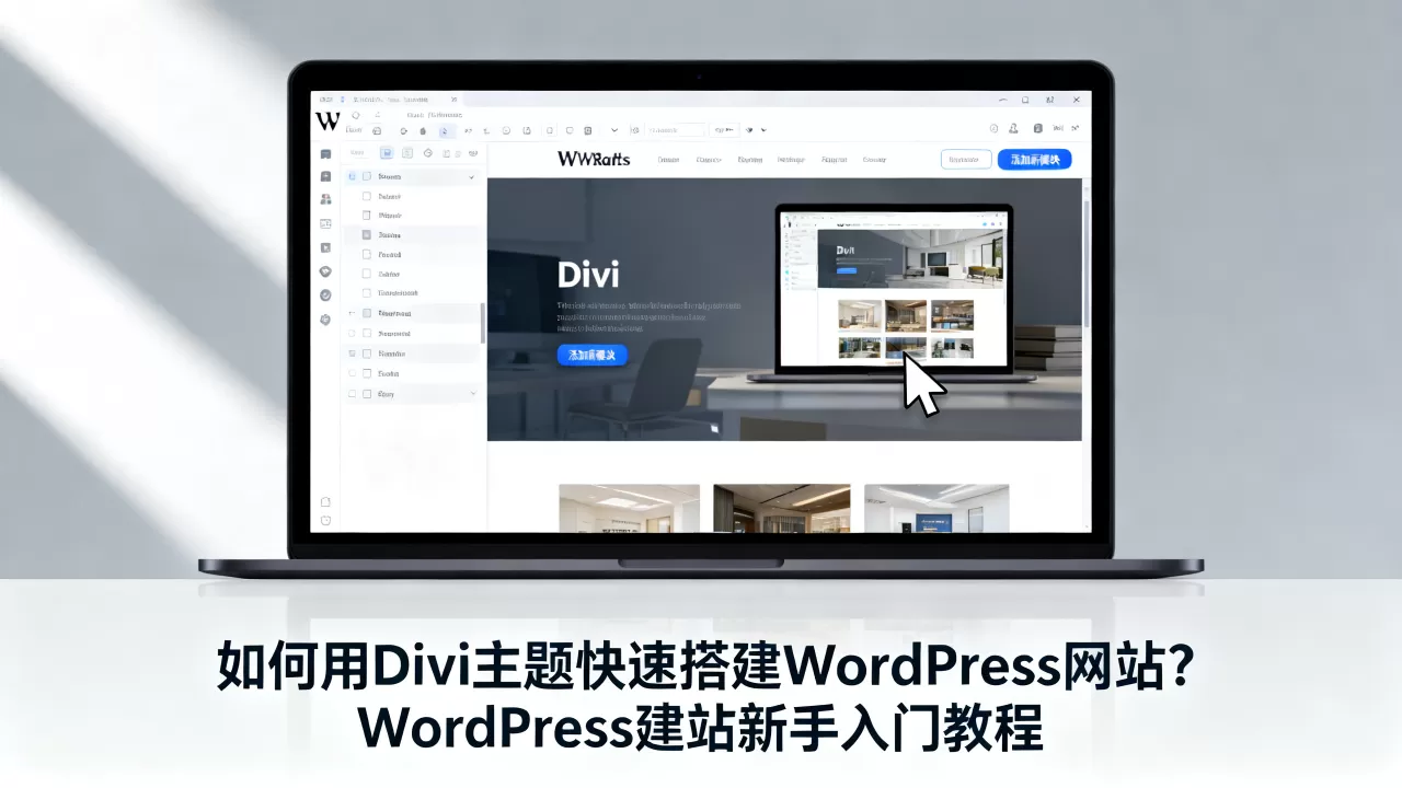 如何用Divi主题快速搭建WordPress网站?WordPress建站新手入门教程 如何用Divi主题快速搭建WordPress网站?WordPress建站新手入门教程