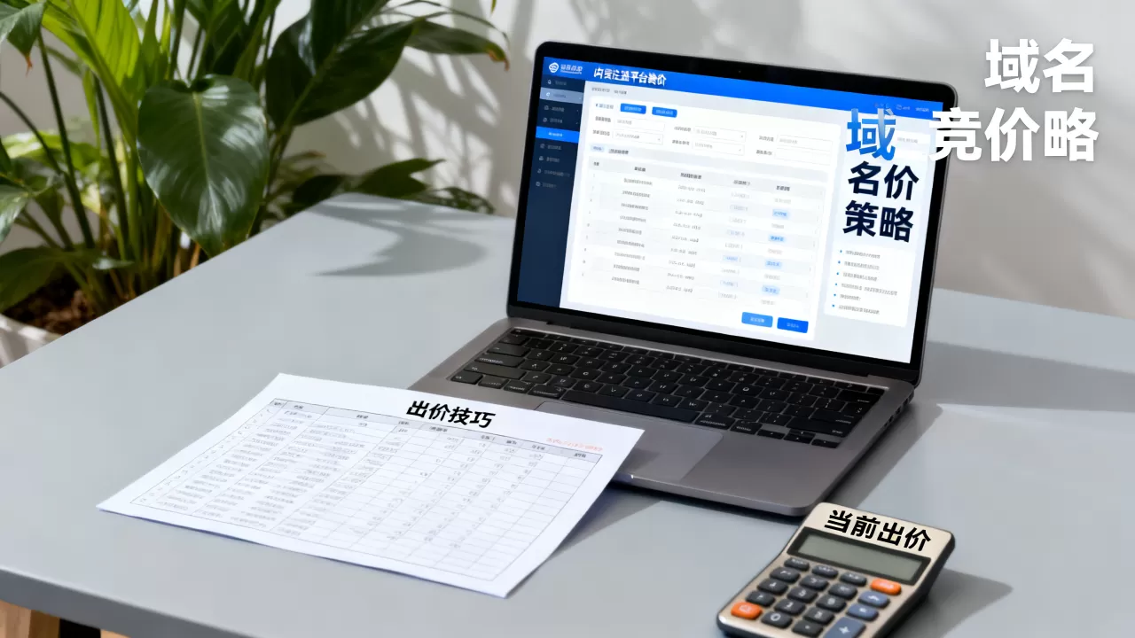 域名竞价怎么出价能赢？域名竞价技巧和方法
