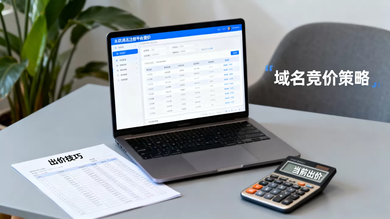 域名竞价怎么出价能赢？域名竞价技巧和方法