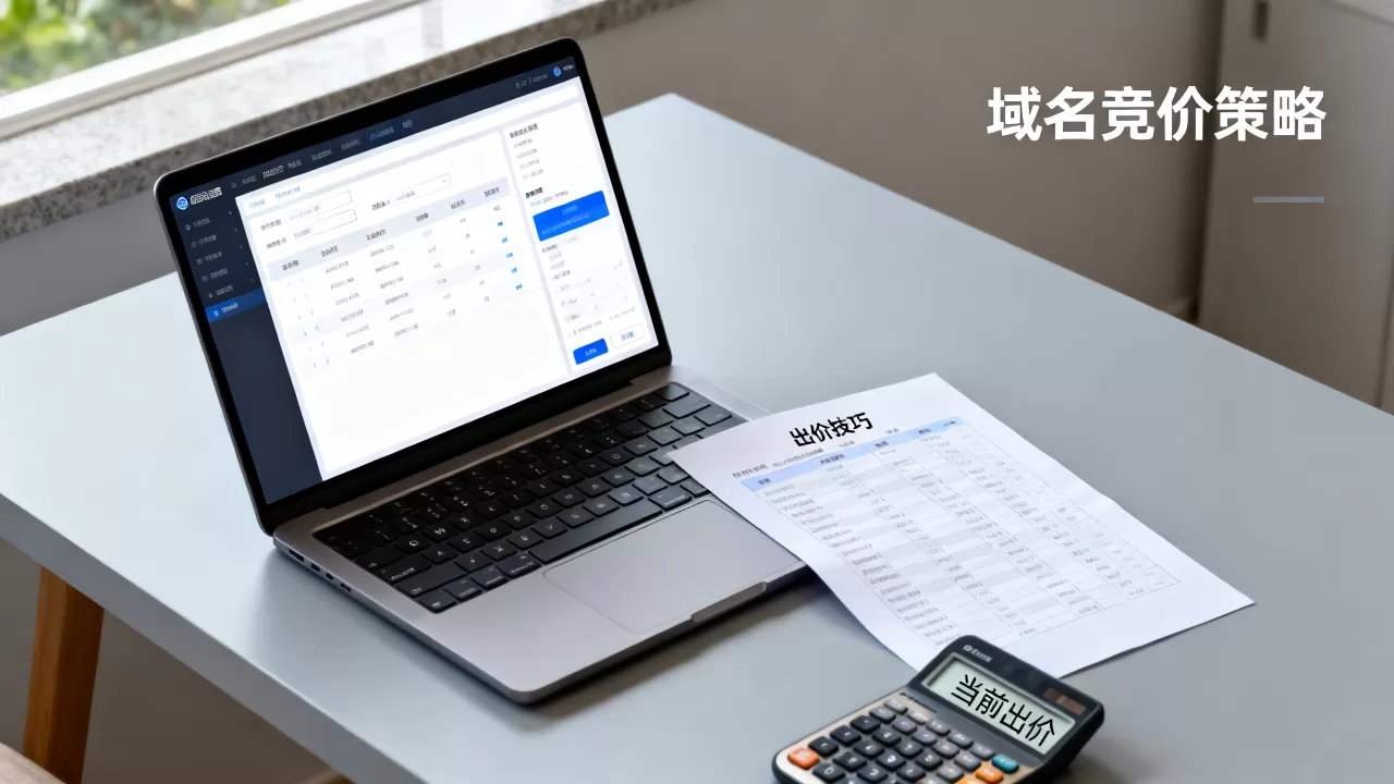 域名竞价怎么出价能赢？域名竞价技巧和方法