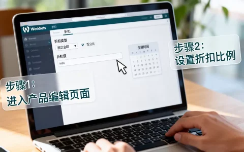 WordPress网站如何设置折扣？WordPress设置折扣教程