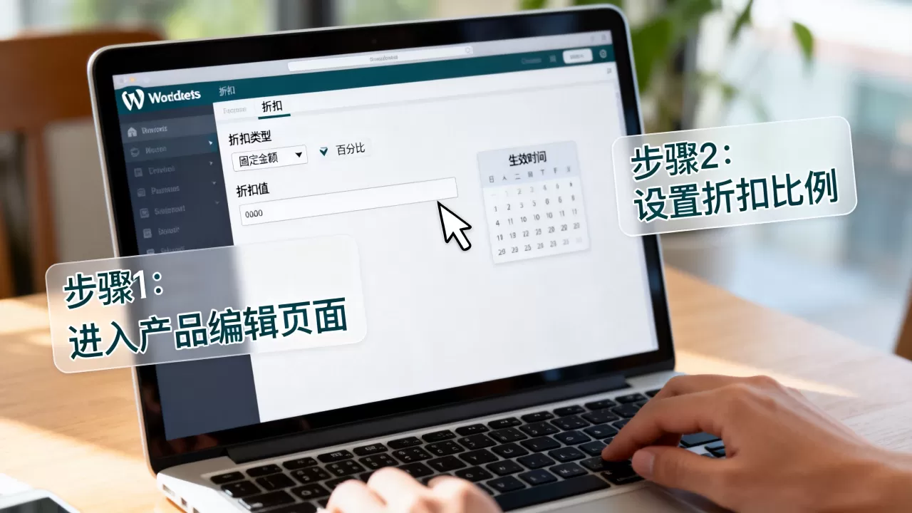 WordPress网站如何设置折扣？WordPress设置折扣教程