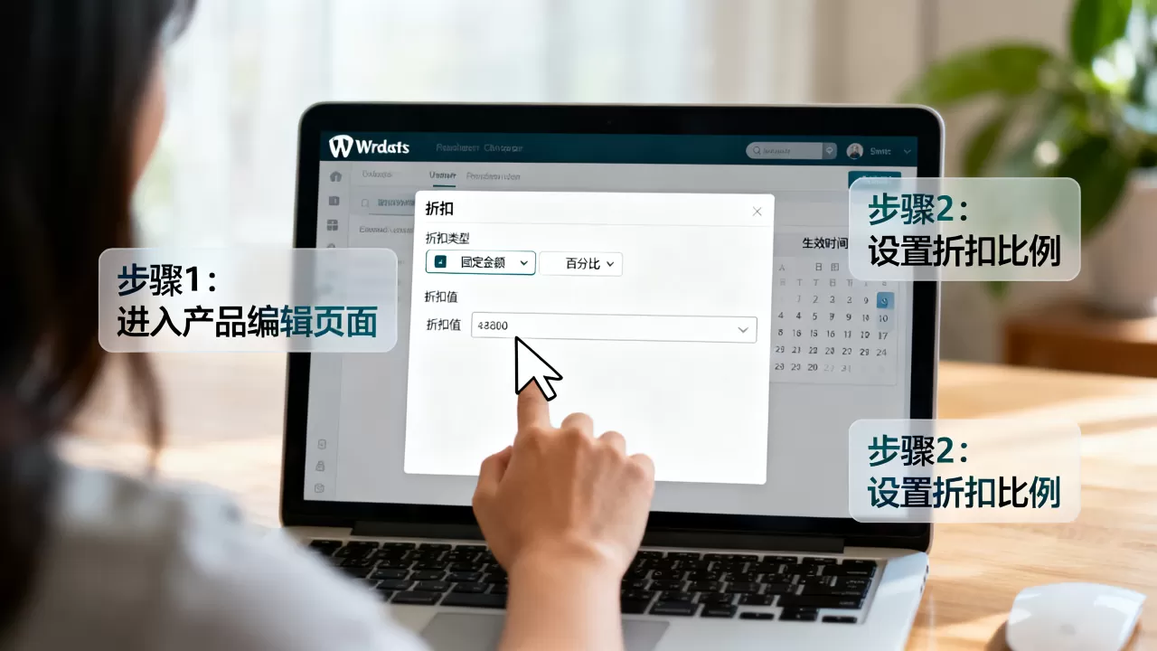 WordPress网站如何设置折扣？WordPress设置折扣教程