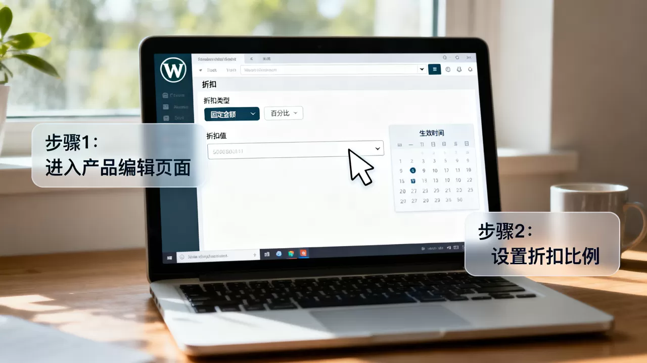 WordPress网站如何设置折扣？WordPress设置折扣教程