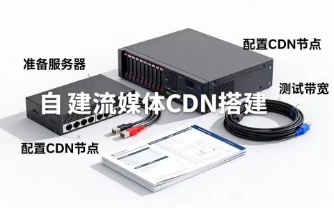 自建流媒体CDN怎么搭建？自建流媒体CDN搭建教程