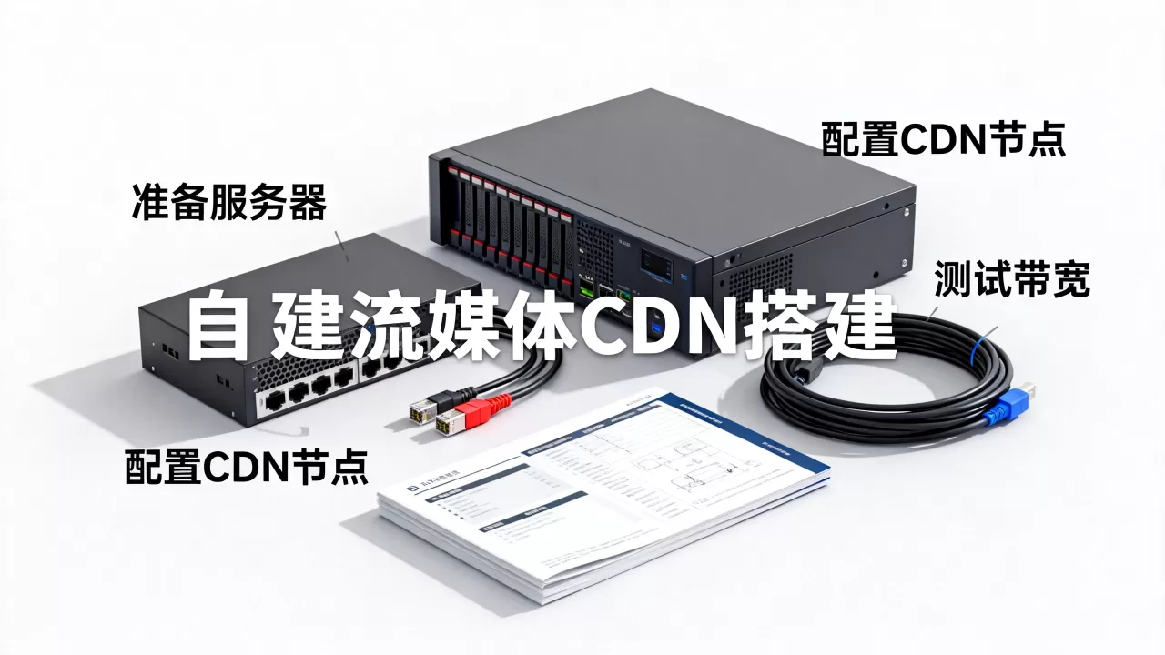 自建流媒体CDN怎么搭建？自建流媒体CDN搭建教程